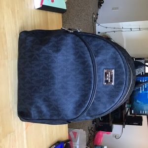 MK black backpack ! Like new.